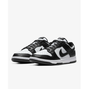 Scarpe  dunk low retro black