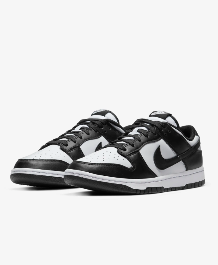 Scarpe Nike Dunk Low Retro black