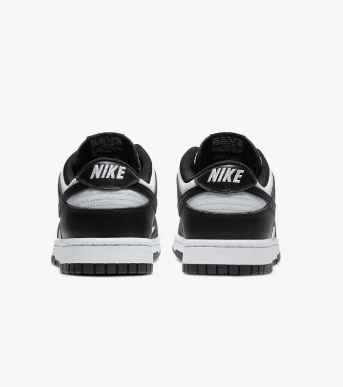 Scarpe Nike Dunk Low Retro black