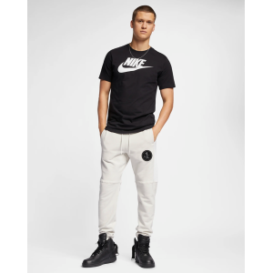 T-shirt  sportswear da uomo nero