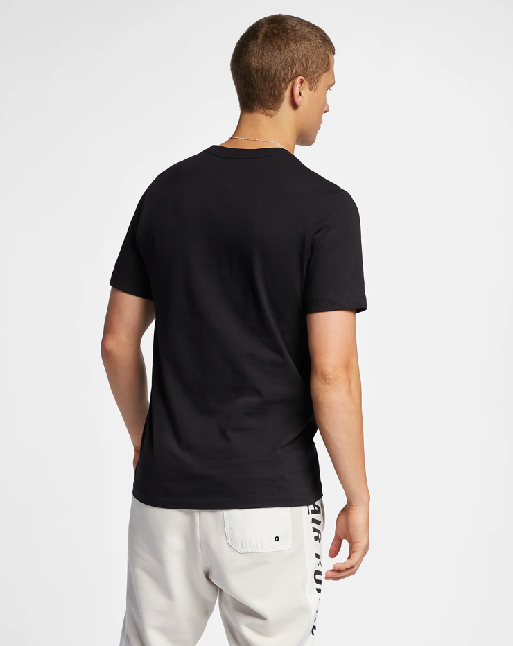 T-shirt Nike Sportswear da uomo nero