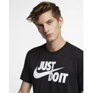 T-shirt  just do it uomo nero