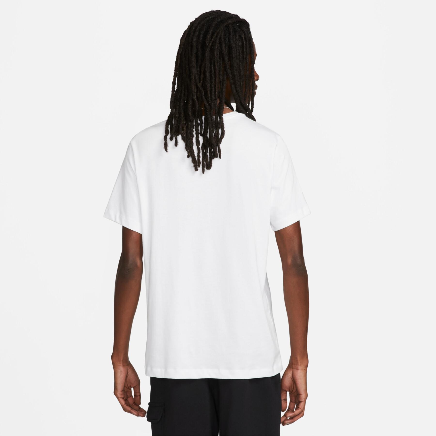 T-shirt Nike Just Do It uomo bianco