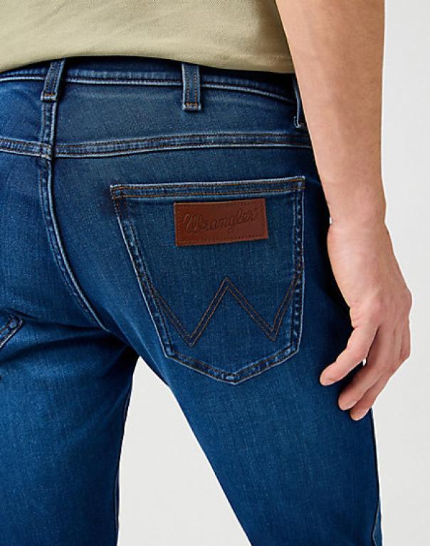 wrangler jeans bryson skinny vita elastica - foto 2