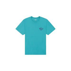 T-shirt basic  uomo turchese