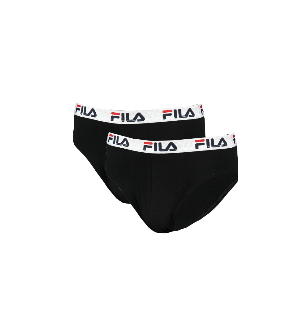 Coppia slip in cotone bielastico Fila da uomo