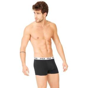 Coppia boxer uomo  cotone bielastico