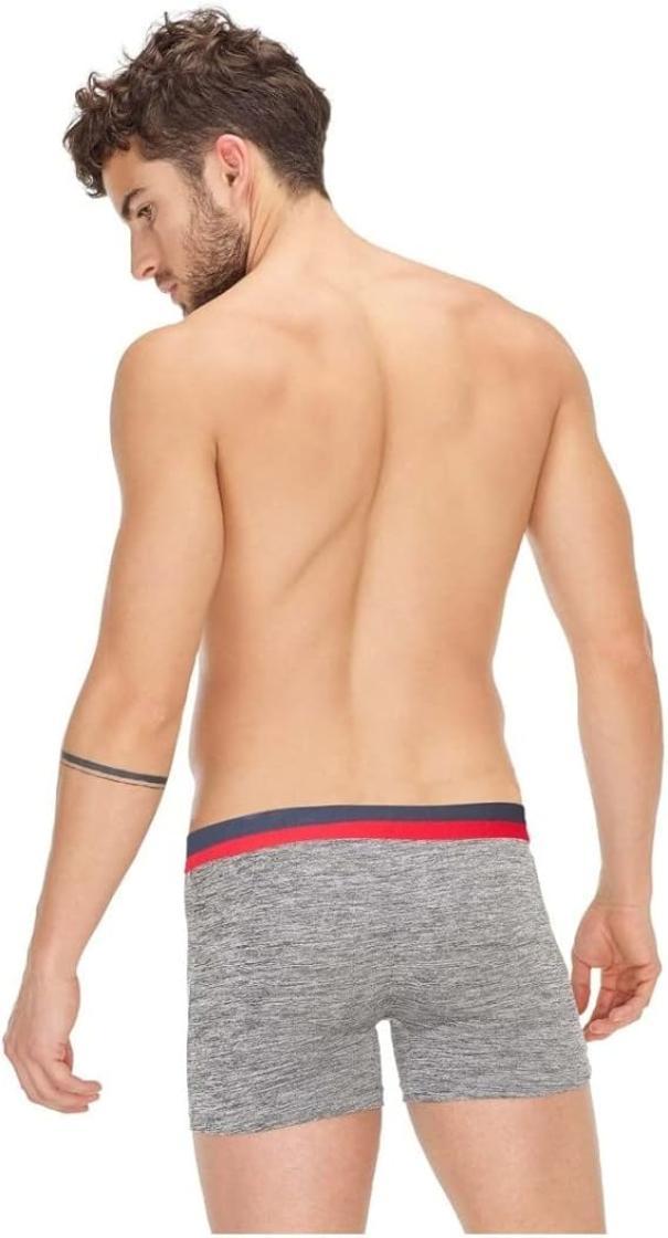 Coppia boxer uomo Fila cotone bielastico