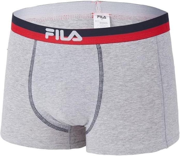 Coppia boxer uomo Fila cotone bielastico