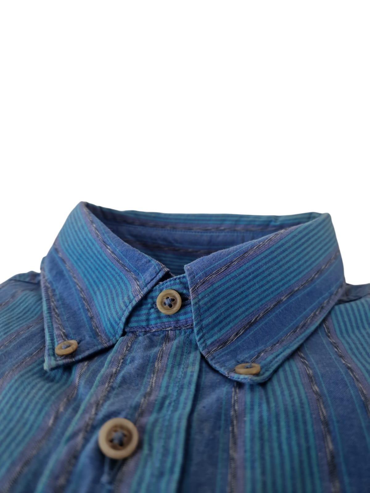 Camicia da uomo in cotone Malboro Classics 