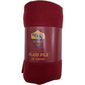 Plaid singolo in pile compatibile con roma