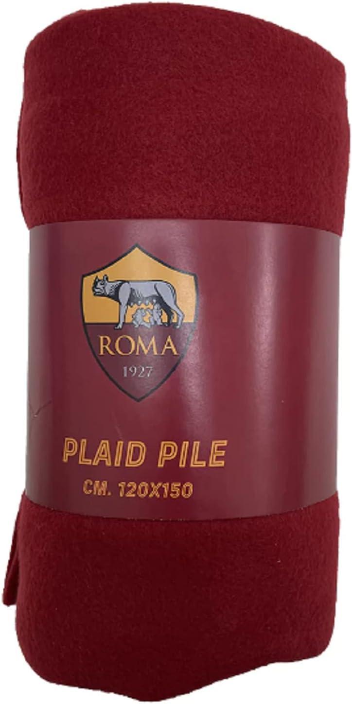 Plaid singolo in pile compatibile con Roma