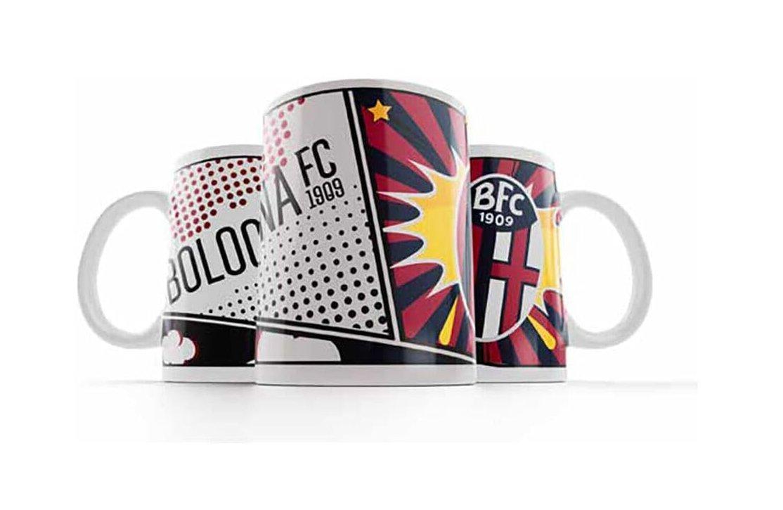 Tazza mug in ceramica compatibile con Bologna calcio