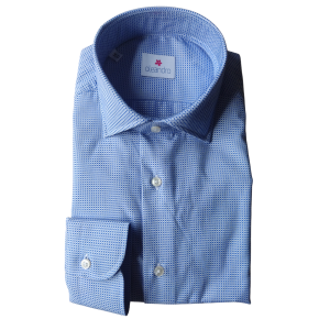 Camicia roma fantasia cerchi royal