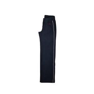 Pantalone tuta da donna gamba ampia  nero