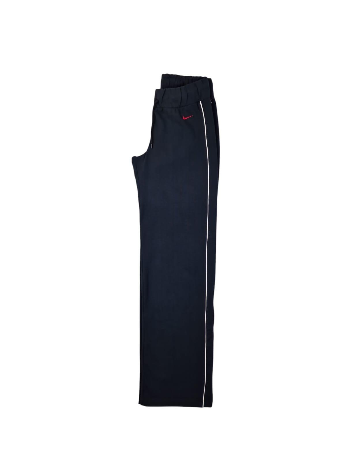 Pantalone tuta da donna gamba ampia Nike nero