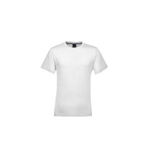 T-shirt basica jersey cotone bianco