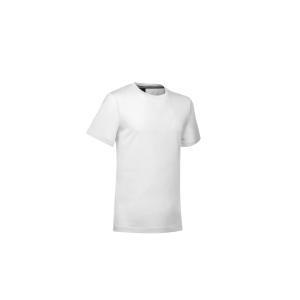 T-shirt basica jersey cotone bianco