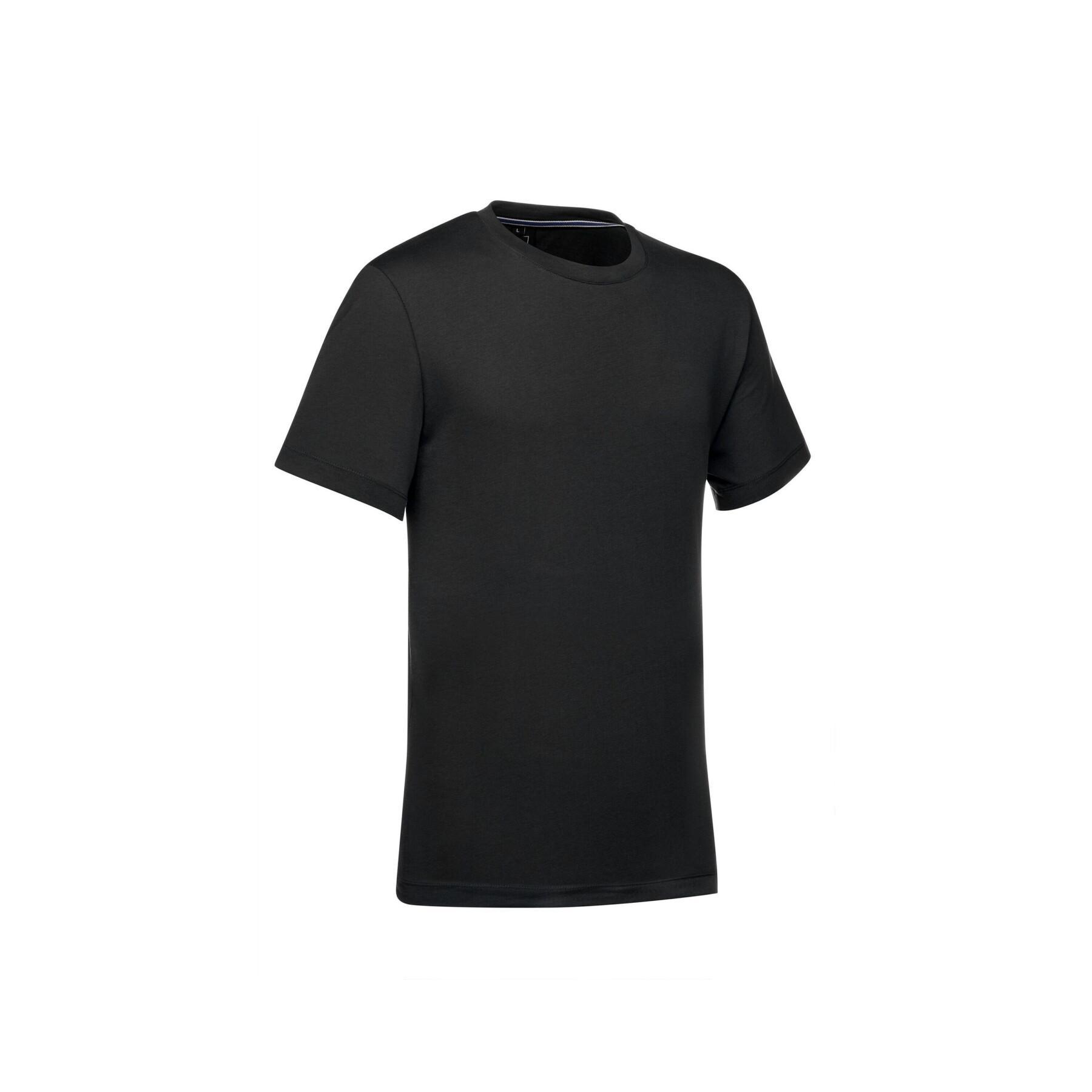 geox t-shirt basica cotone jersey nero - foto 2