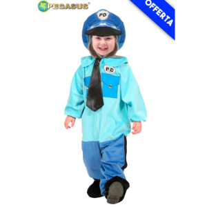 Costume carnevale poliziotto bambino