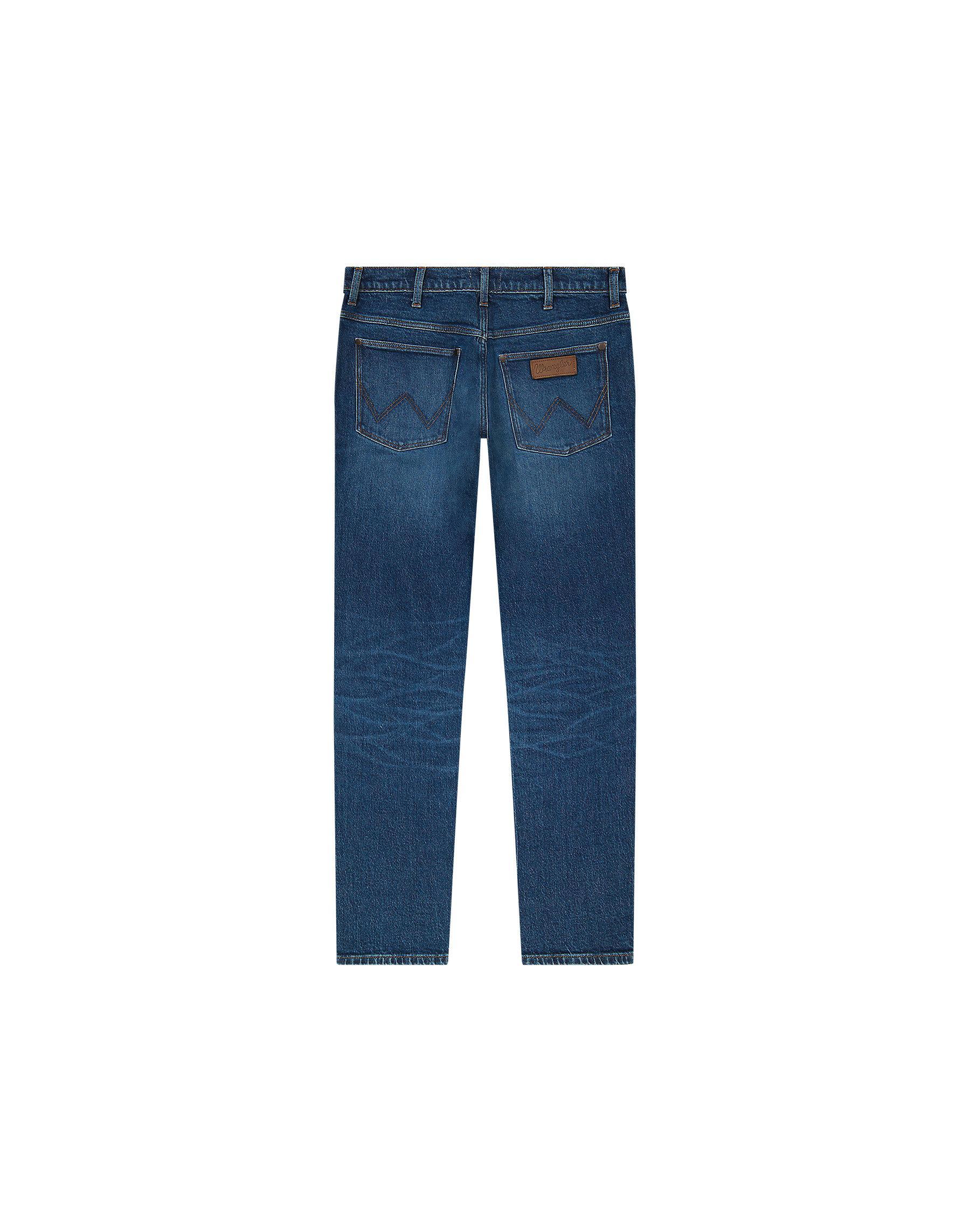 wrangler jeans river 881 true tapered  jeans - foto 2