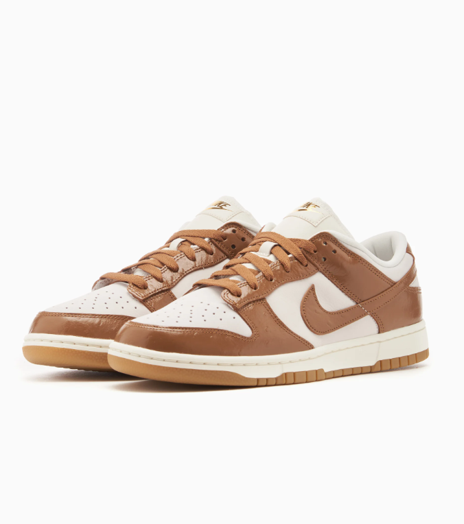 Nike Dunk Low LX Marrone