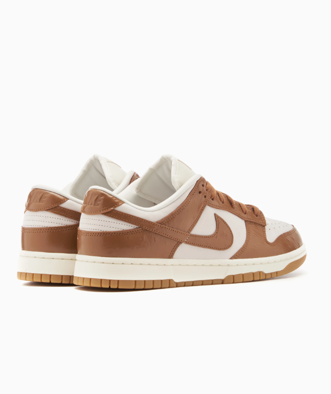 Nike Dunk Low LX Marrone