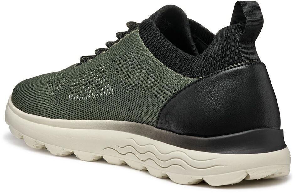 Scarpe da uomo Geox Spherica verde militare