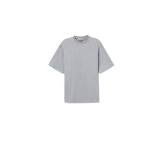 T-shirt basic ragazzo  grigio