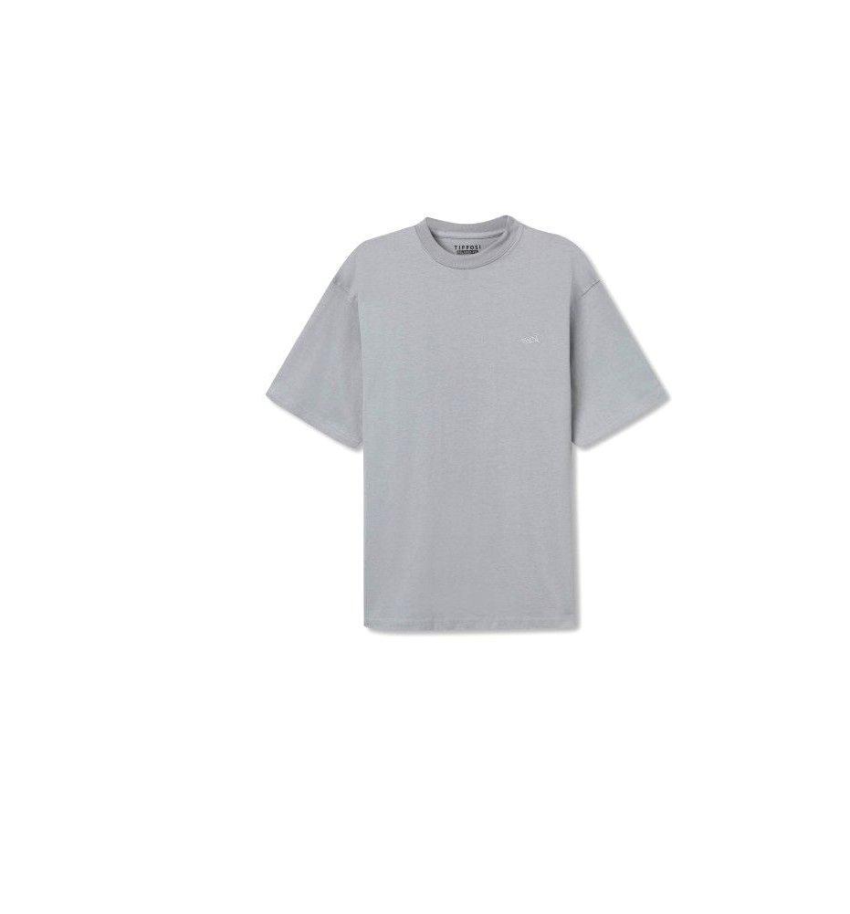 T-shirt basic ragazzo Tiffosi grigio