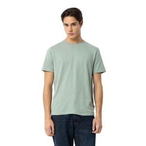 T-shirt basic verde uomo verde