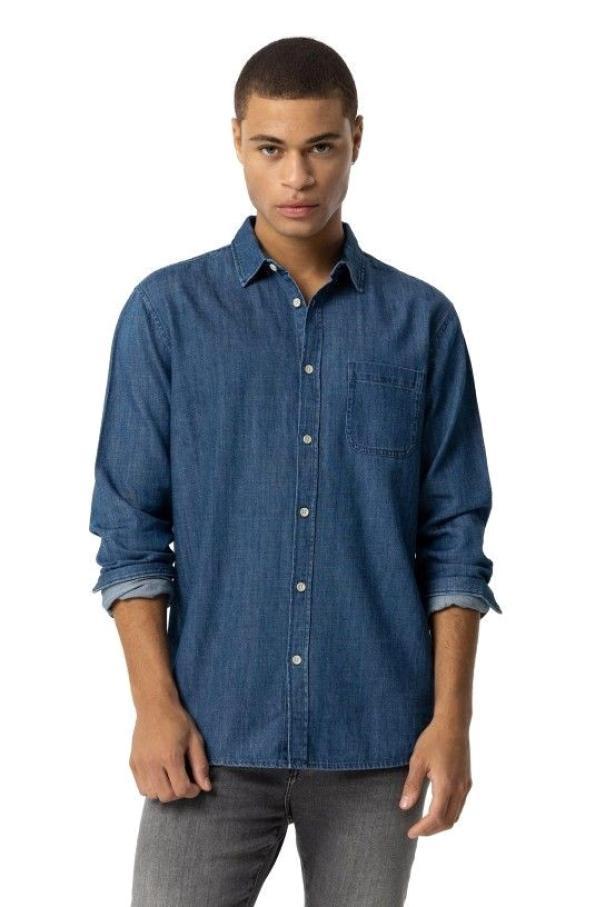 Camicia di jeans da uomo Tiffosi