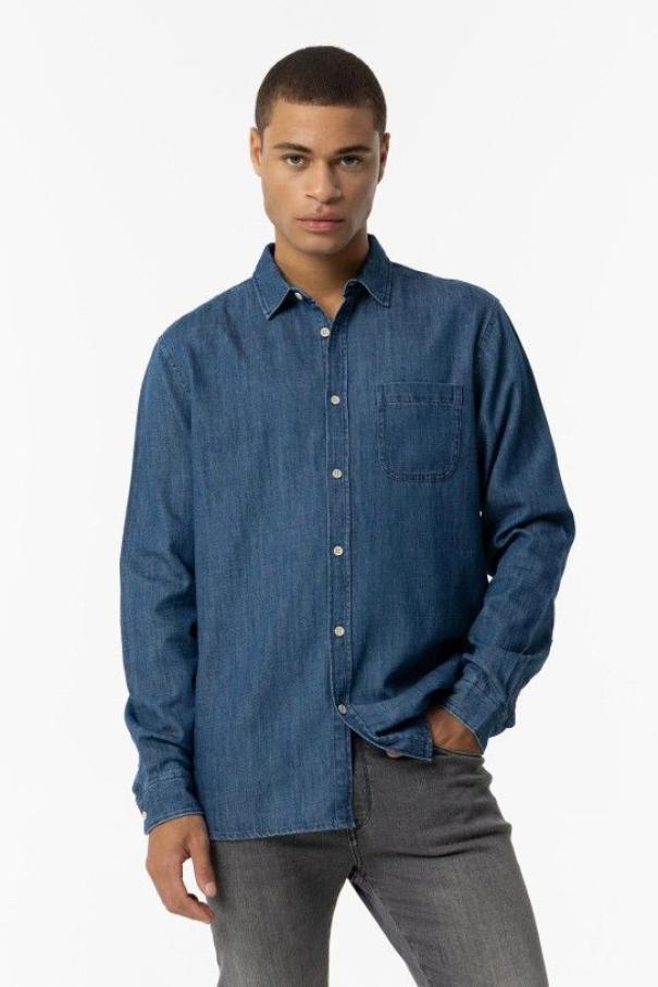 Camicia di jeans da uomo Tiffosi