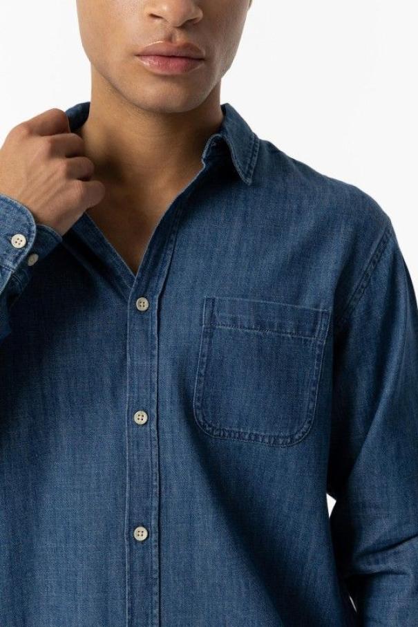 Camicia di jeans da uomo Tiffosi