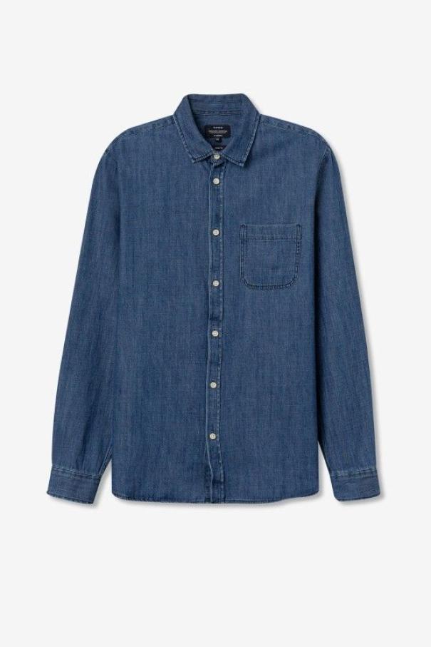 Camicia di jeans da uomo Tiffosi