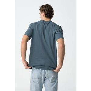 T-shirt basic uomo con scritte