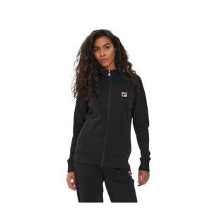 Felpa full zip donna  nero