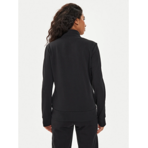 Felpa full zip donna  nero