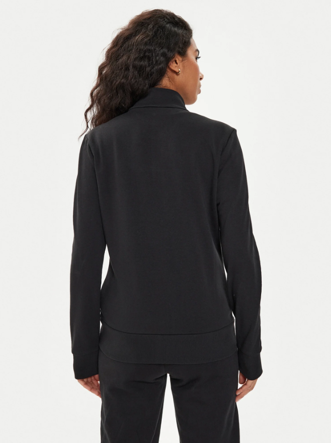 Felpa full zip donna Fila nero