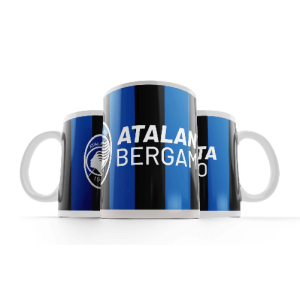 Tazza mug in ceramica compatibile con atalanta calcio