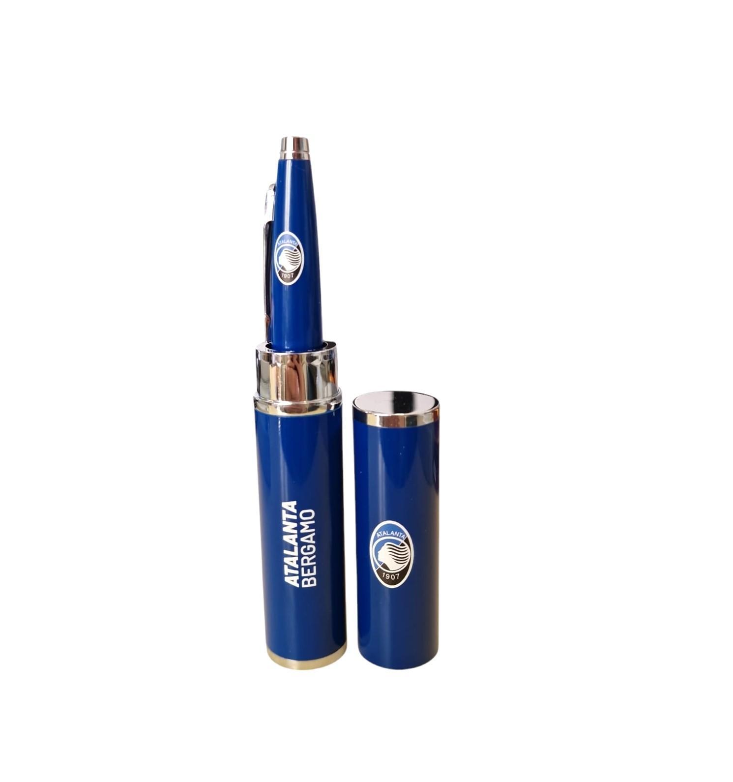 Penna Lux compatibile con Atalanta Calcio blu