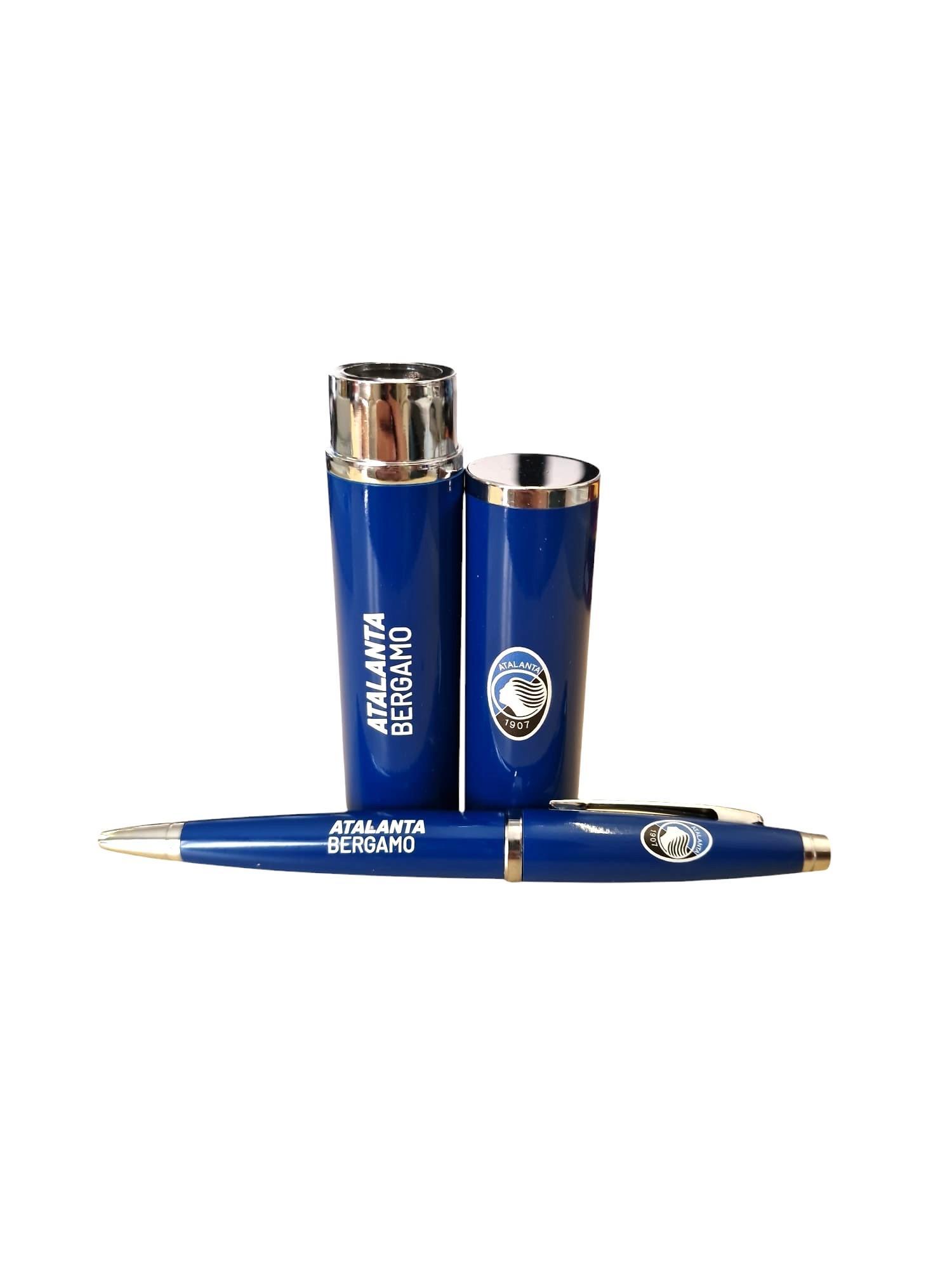 Penna Lux compatibile con Atalanta Calcio blu